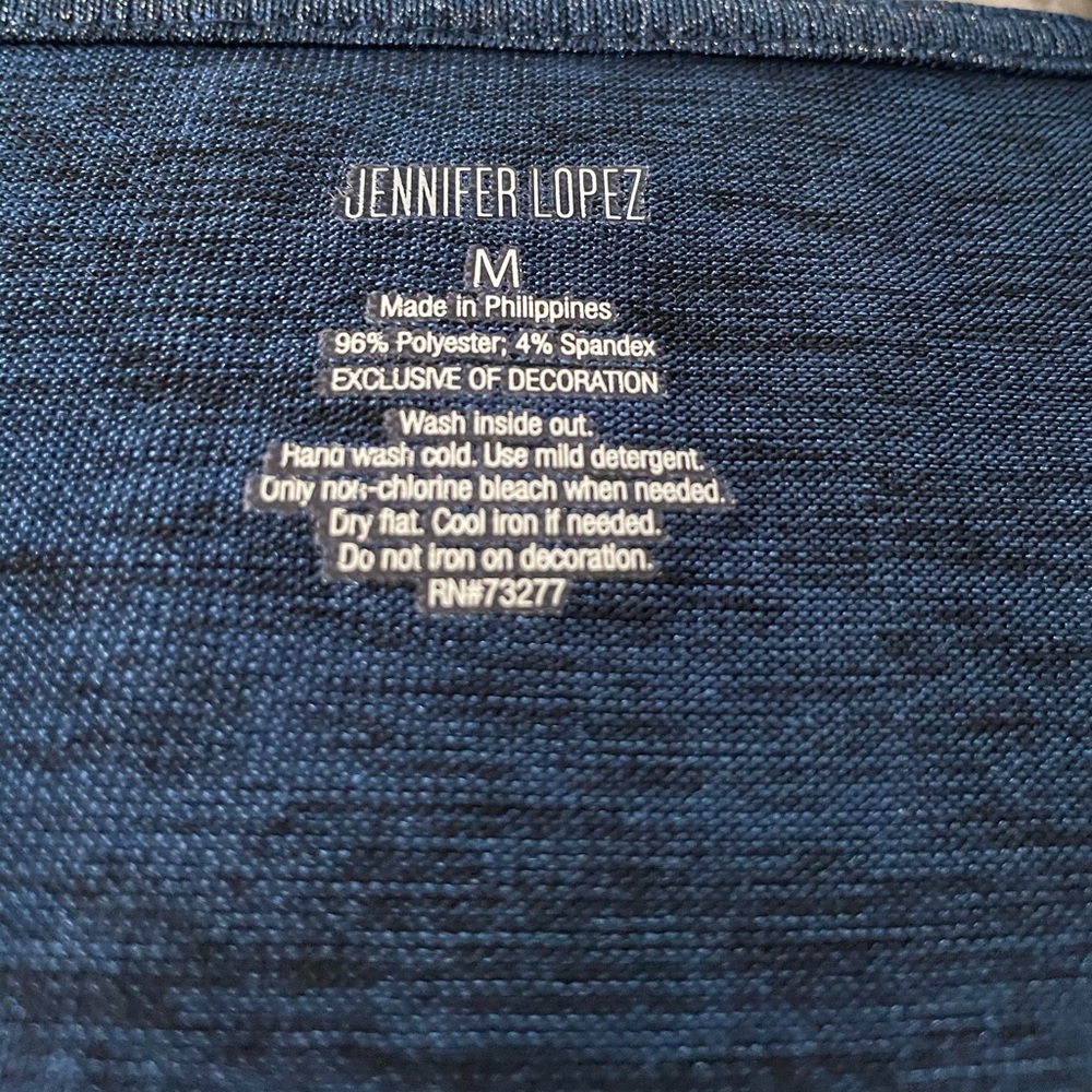 Blue Jennifer Lopez Woman’s Blouse